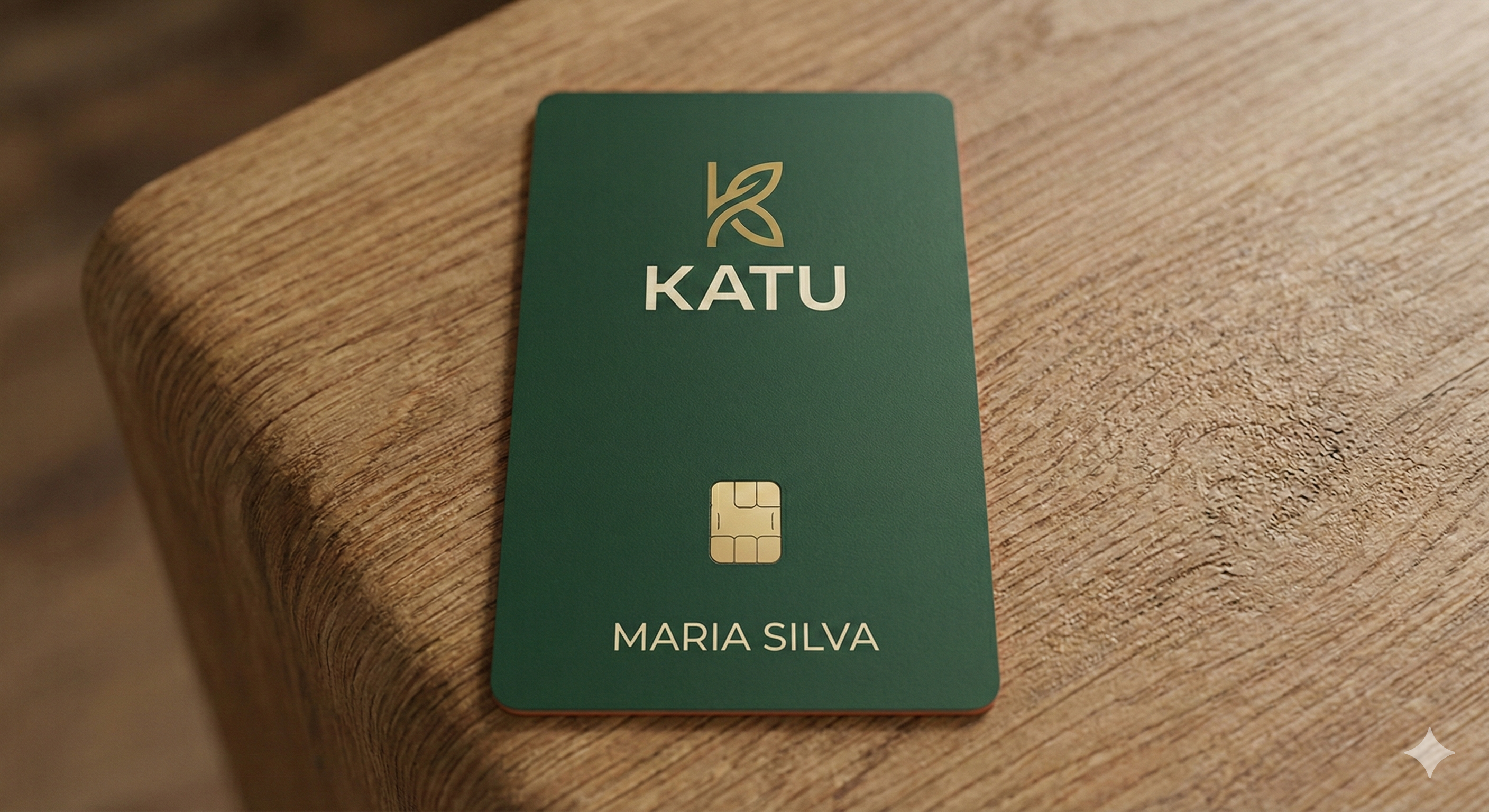 KATU — cartão e app